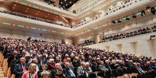 Festakt TU Dortmund Festakt TU Dortmund im Konzerthaus